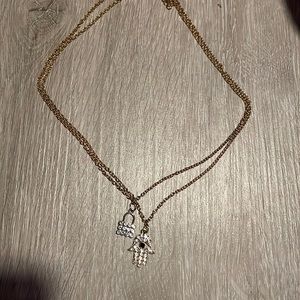 Gold double chain #20